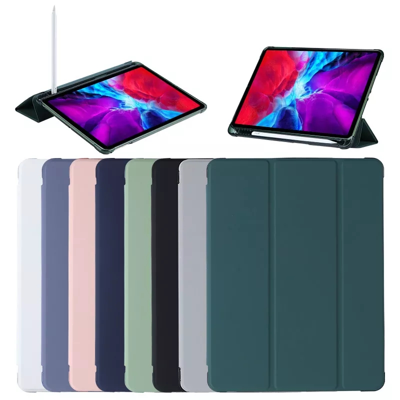 Stand/Magnetic Flip Folio,Leather PU Protective Smart Cover for iPad 2022